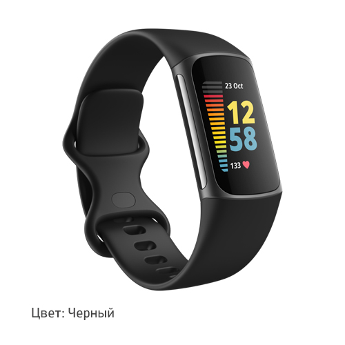 Фитнес-трекер с GPS и приложением для ЭКГ. Fitbit Charge 5